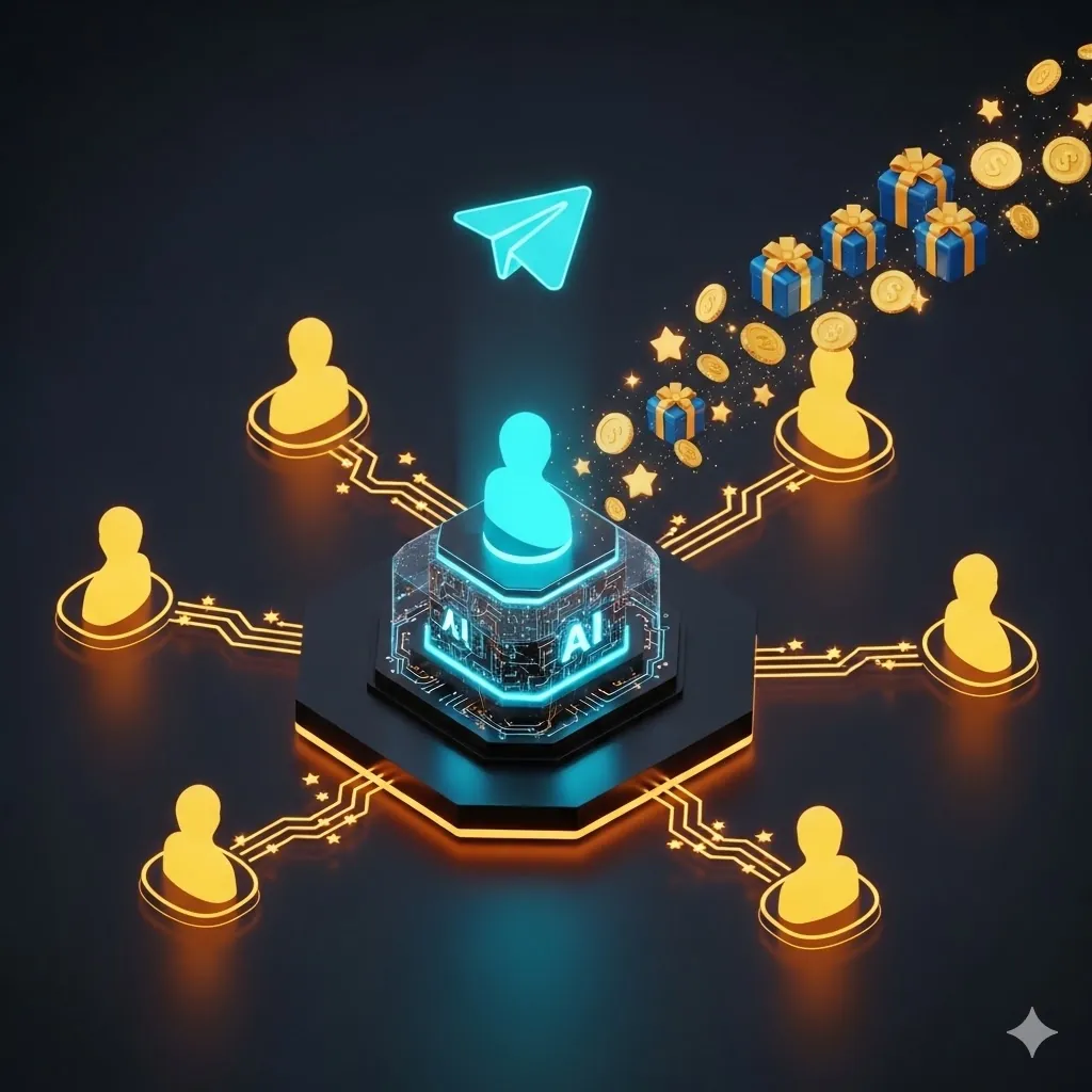 Реферальная программа в боте — как зарабатывать на рекомендациях