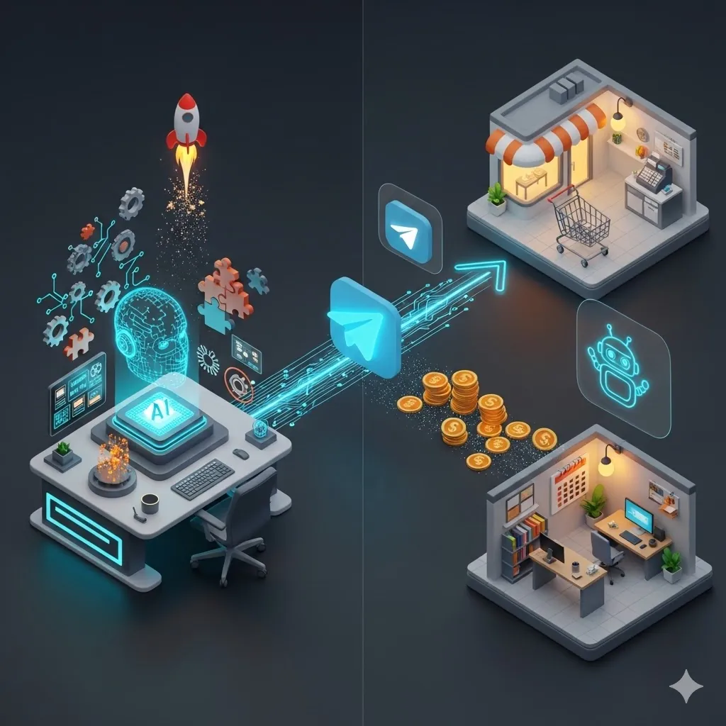 Продай бота клиенту — новая профессия без вложений