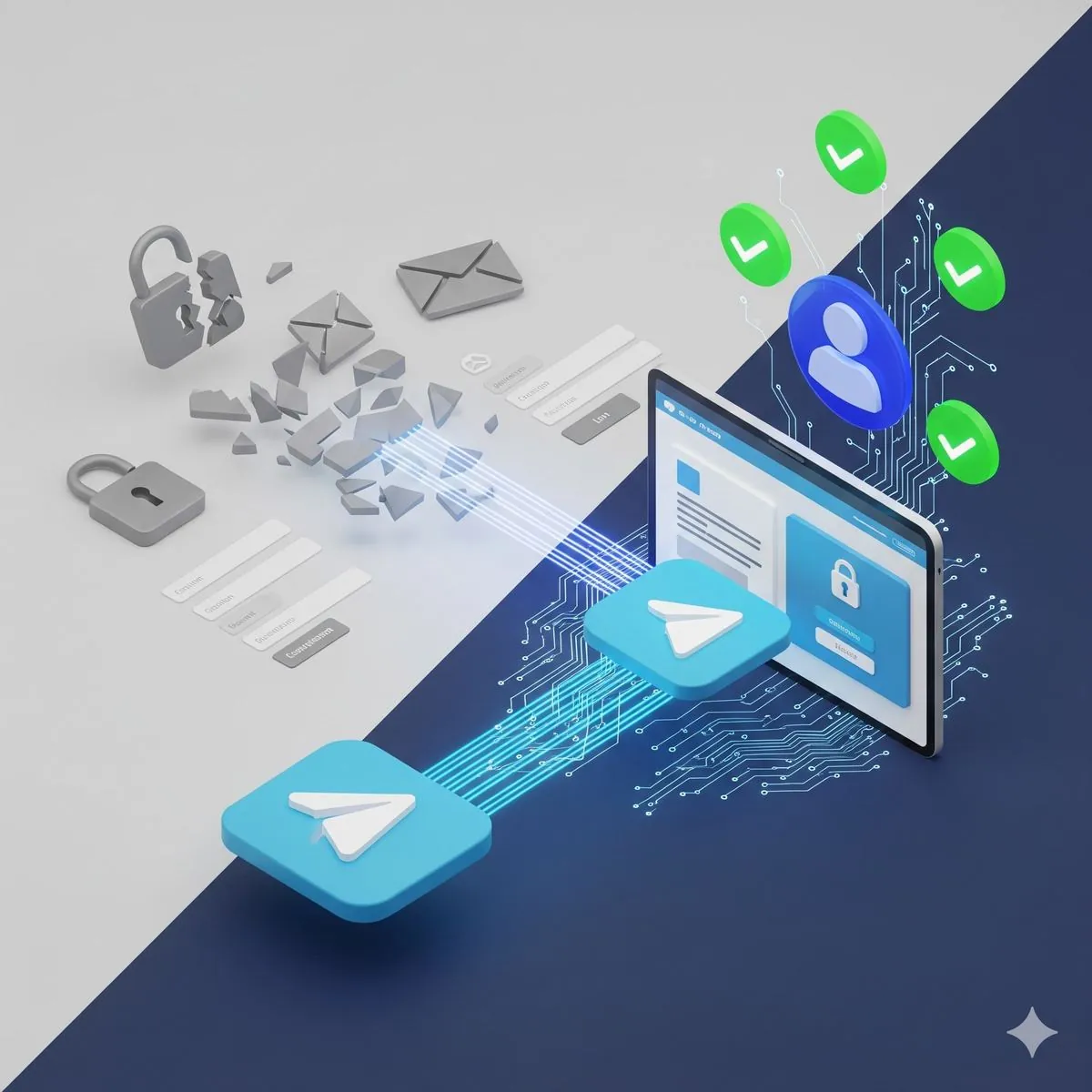 Вход через Telegram на сайте: как настроить за 5 минут